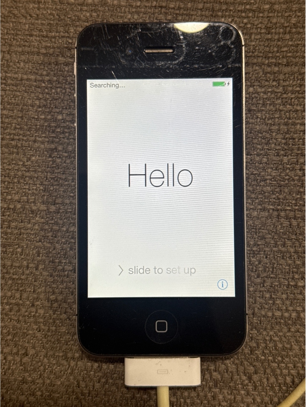 1) Apple iPhone 4 for parts
